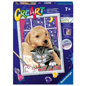 CreArt dla dzieci: Puszyści przyjaciele